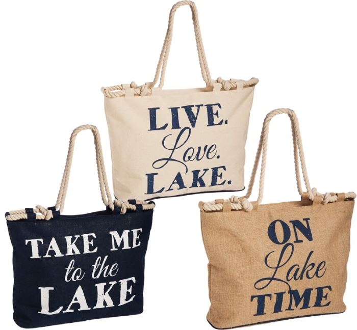  New Lake Totes Bags