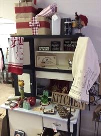 Hoosier Cabinet and Decor 