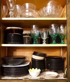 Mikasa, Majorca and Terra Stone Green