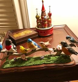 Spring Melodies by Bob Gage  Danbury Mint