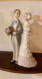 Lladro Bride and Groom