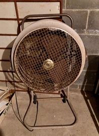 Vintage Westinghouse fan on a stand
