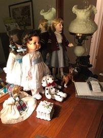 Dolls original boxes and paperwork included