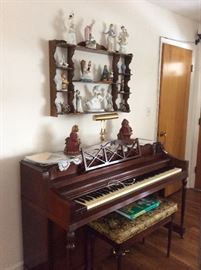 Story & Clark upright piano circa 1955, needs tuning, on call mover available 