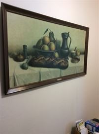 Still life with bread