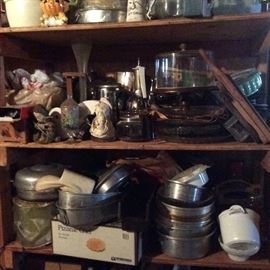 Everything vintage kitchenware, 
