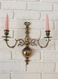 Fireplace candelabra s