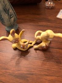 Vintage candle stick huggers 