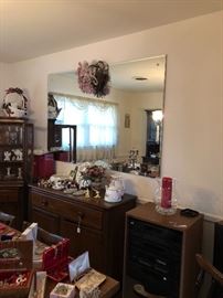 Large Vintage mirror