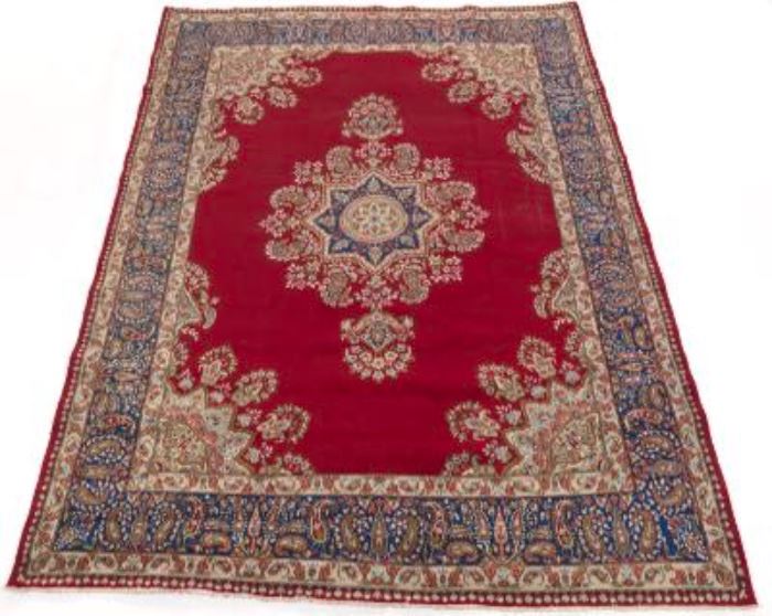  Persian Kerman Carpet