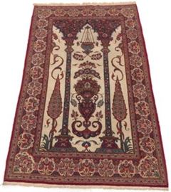 Antique Persian Kashan Carpet