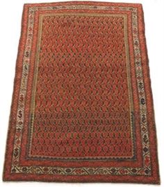 Antique Persian Malayer Carpet 