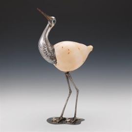 Binazzi Firenze Bird Sculpture
