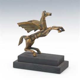 Bronze Pegasus Figurine