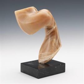 Contemporary Abstract Agate Sculpture