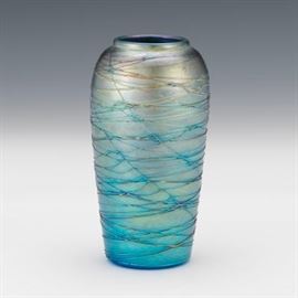 Durand Threaded Vase