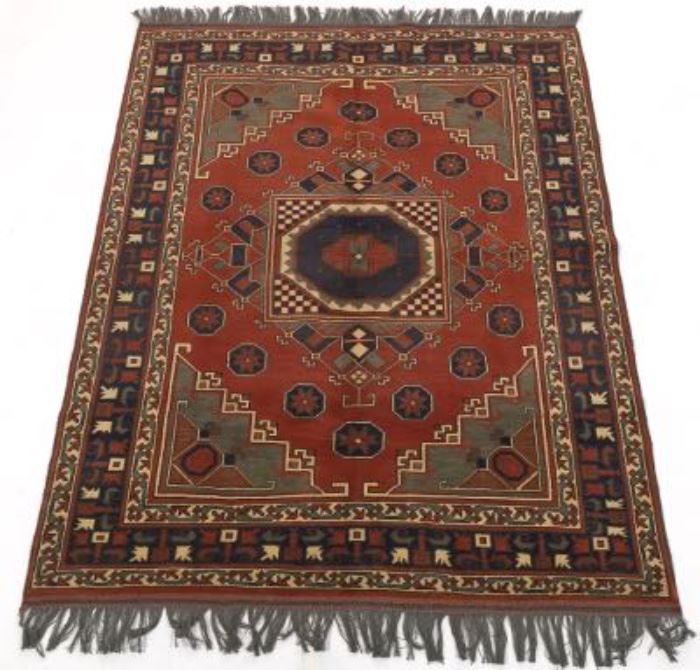 Fine Afgani Tourkaman Carpet 