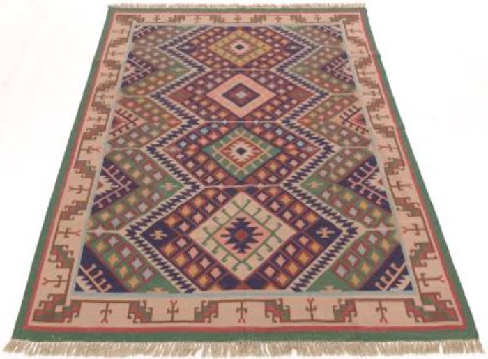 Fine Old Turkish Kilim Carpet 