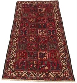 Fine Persian Bakhtiari Garden Panels Carpet 