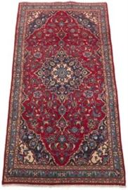 Fine Persian Mashad Carpet 