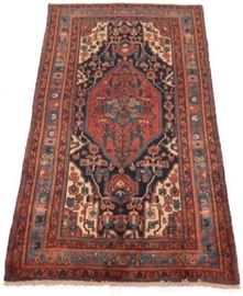 Fine Persian Nahavand Carpet 