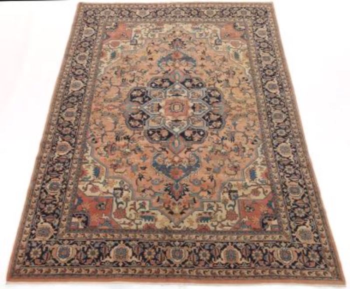 Fine Romanian Persian Serapi Carpet 