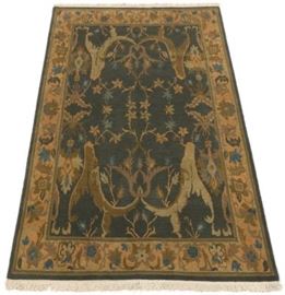 Fine Tibetan French Savonnerie Carpet 
