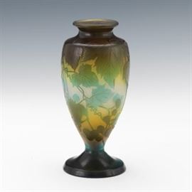 Galle, Nancy Grapevine Vase