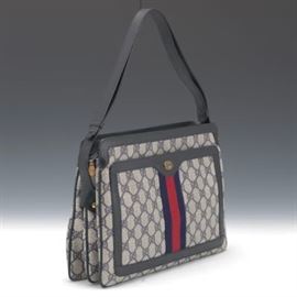 Gucci GG Canvas Shoulder Bag 