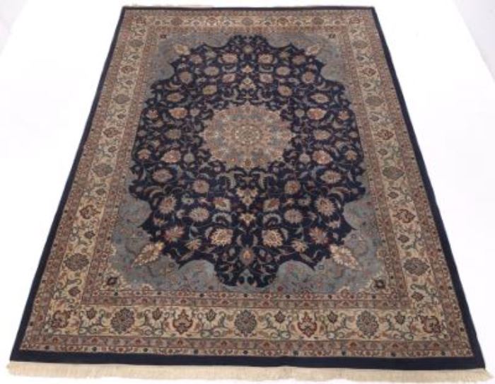 Indo Persian Kashan Carpet