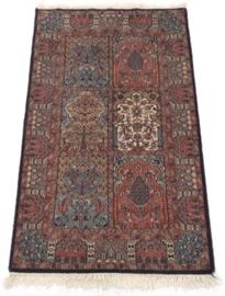 IndoPersian Jaypour Bikhtiari Pattern Panel Carpet
