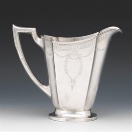 International Silver Company Sterling Silver Water Pitcher 