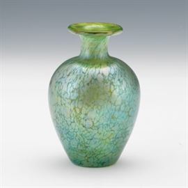 Loetz Oil Spot Vase