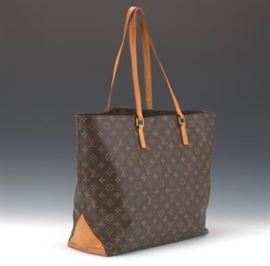 Louis Vuitton Monogram Canvas Cabas Mezzo Shoulder Bag