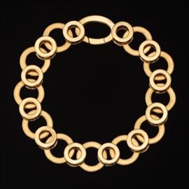 Movado Gold Bracelet 