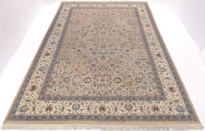 Palace Size Pakistani Persian Tabriz Carpet
