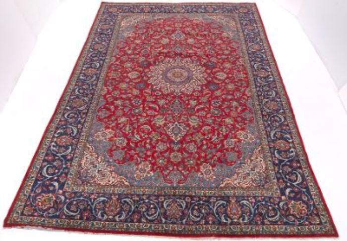 Persian Isfahan Carpet 