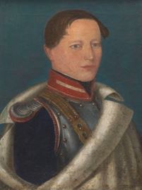 Portrait of an Officer, Late 19th Century