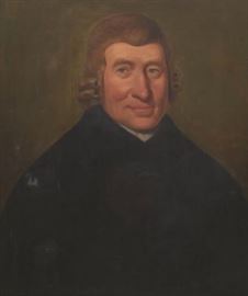 Portrait of an Official, Continental, possibly Ireland, 19th century