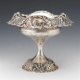 Roger Williams Sterling Silver Centerpiece