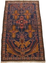 SemiAntique Persian Balouch Carpet 