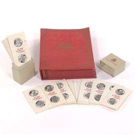 The Kings and Queens of England, First Edition Sterling Silver Proof