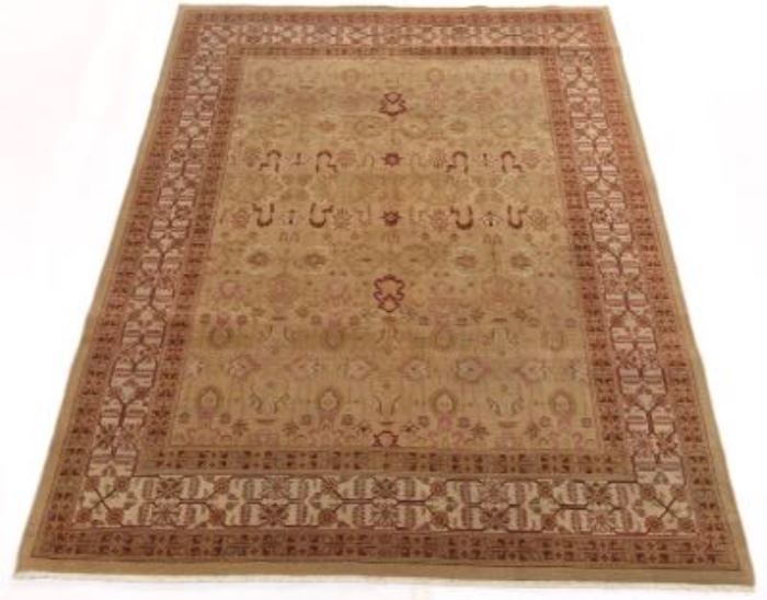 Very Fine Afgani Persian Ziegler Mahal Carpet 