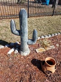 Concrete Cactus