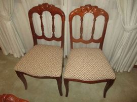 Carl forslund dining room chairs