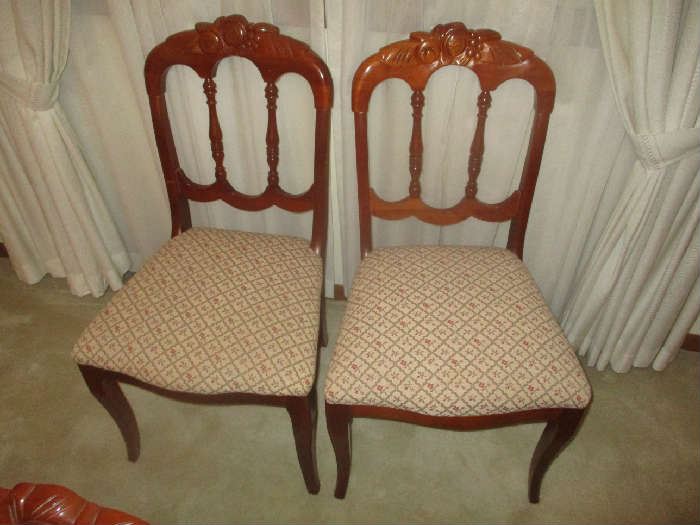  Carl forslund dining room chairs