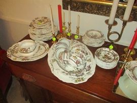 Alfred meakin China set