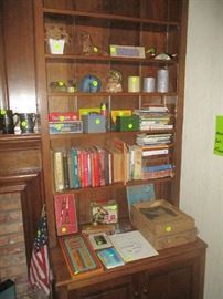 Books and miscellaneous items
