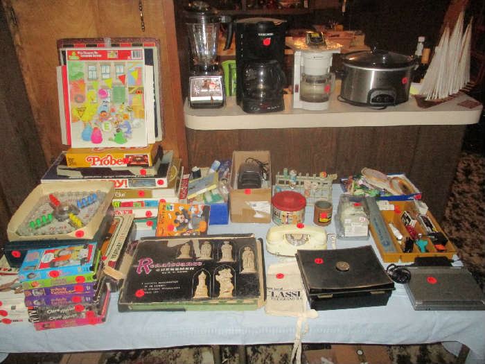 Toys, games and miscellaneous items