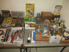 Miscellaneous basement items